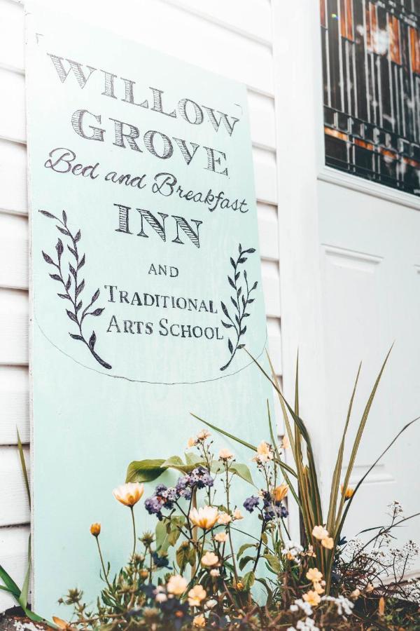 Willow Grove B&B Inn Horsefly Eksteriør bilde